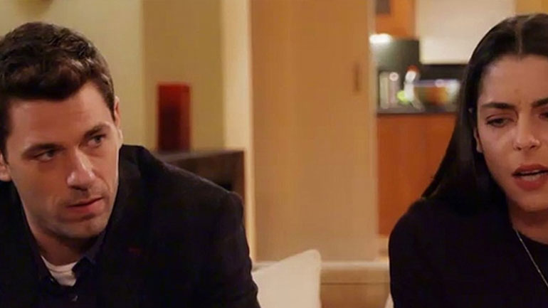 Παρθένα Ζωή: Ο Άρης συγκινείται με τη στάση της Μαρίνας