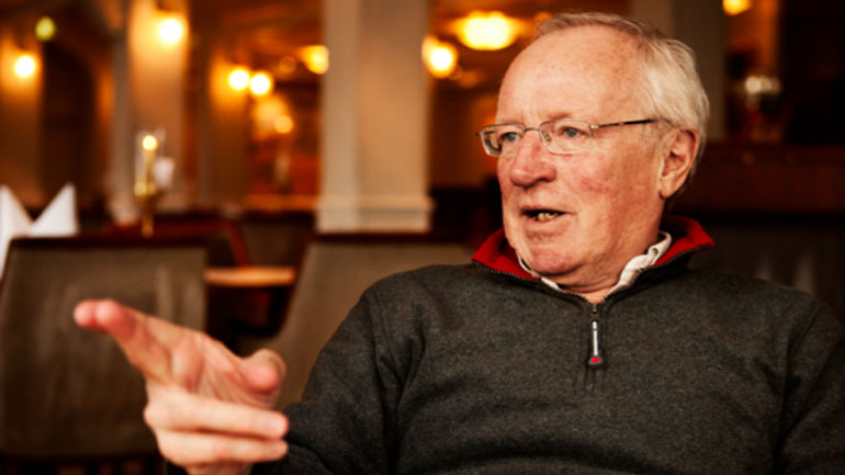 Ο Robert Fisk επισκέφθηκε στη Συρία την κλινική «Point 200» στο επίκεντρο της παγκόσμιας κρίσης