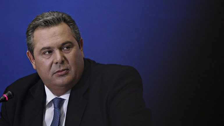 Απέρριψε η Επιτροπή Δεοντολογίας αίτημα άρσης ασυλίας του Π. Καμμένου για συκοφαντική δυσφήμιση κατά Στ. Θεοδωράκη