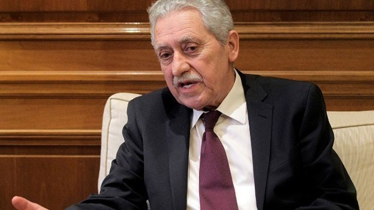 Συνάντηση Φ. Κουβέλη με εκπροσώπους της Ολομέλειας των Δικηγορικών Συλλόγων για τους δυο ΄Ελληνες στρατιωτικούς