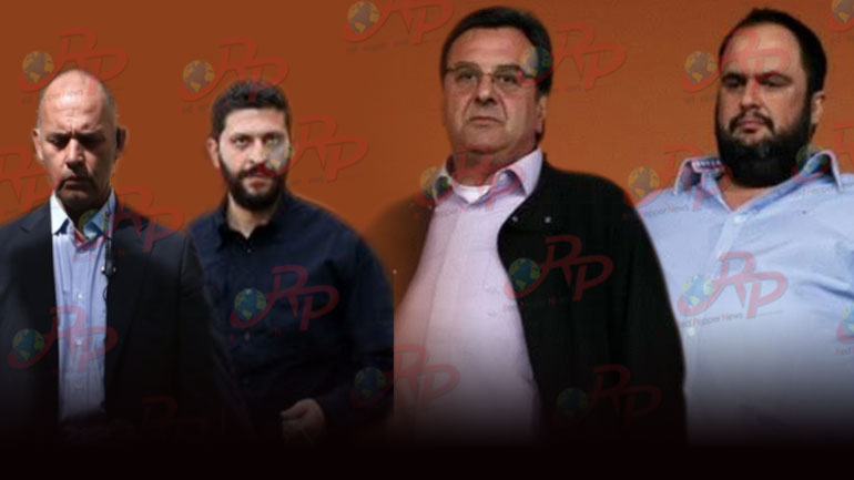 Στη ΓΑΔΑ οι Κούβελος-Μαρινάκης και οι μπράβοι τους για την αρπαγή του δημοσιογράφου Πάρι Κουρτζίδη