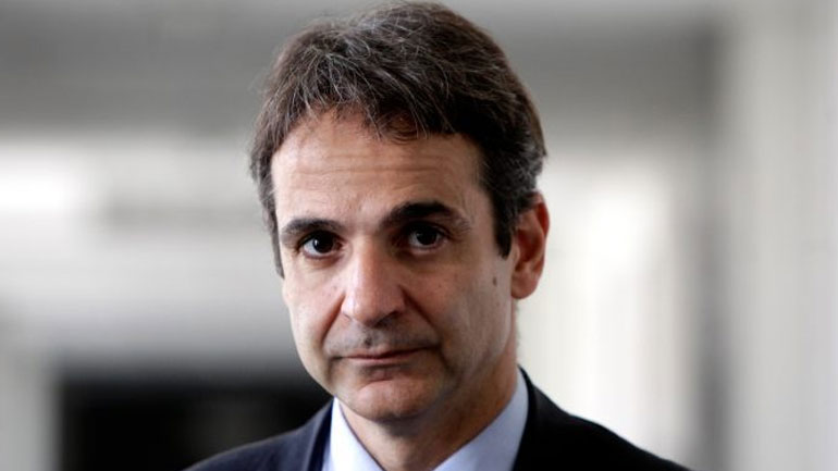 Χαιρετισμός Κυρ. Μητσοτάκη στο Σωματείο Επιχειρηματικότητας Νέων