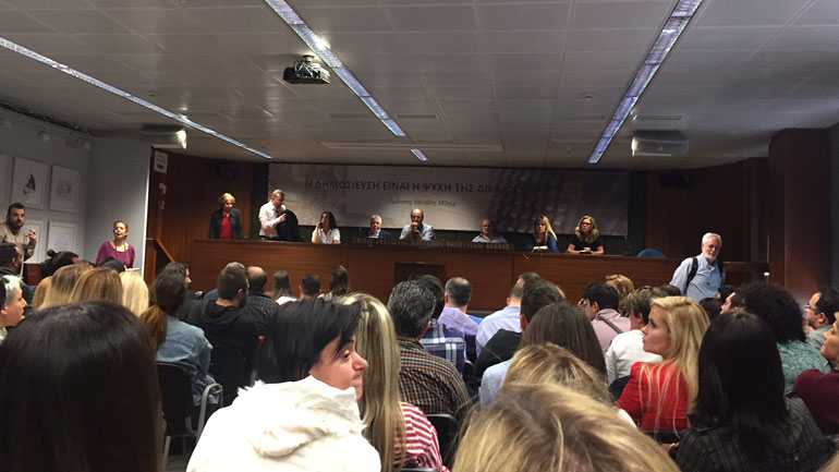 Η ΕΣΗΕΑ εγγράφει στα μητρώα της και τους δημοσιογράφους του Διαδικτύου – Ολοκληρώθηκαν οι πρώτες εξετάσεις