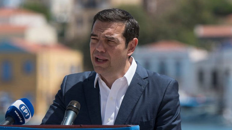 Τσίπρας από Καστελόριζο: «Η Ελλάδα δεν απειλεί και δεν φοβάται κανέναν»