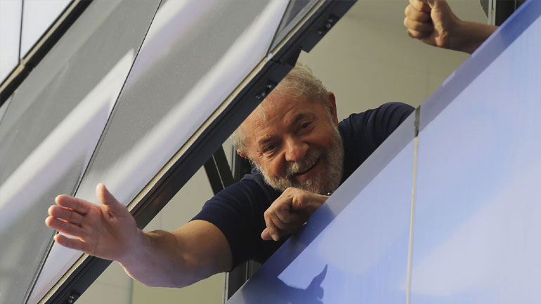 Επιστολή Λούλα από τη φυλακή: «Είμαι ήρεμος αλλά αγανακτισμένος»