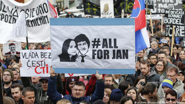 Σλοβακία: Ο αρχηγός της αστυνομίας παραιτείται μετά τη δολοφονία του δημοσιογράφου Κούτσιακ