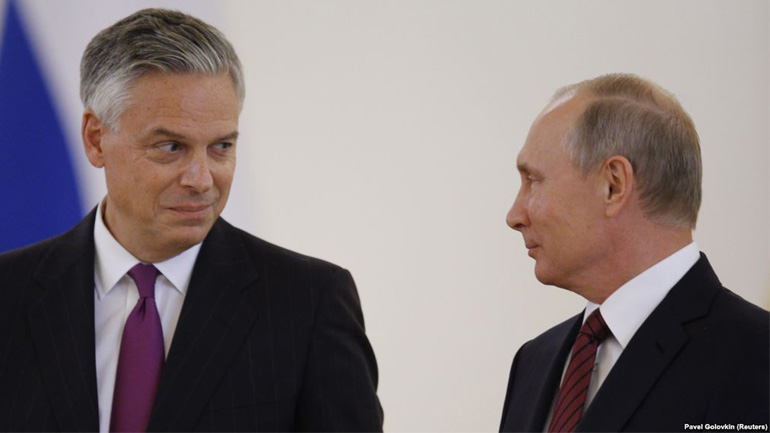 Αμερικανός πρέσβης στη Μόσχα: «ΗΠΑ και Ρωσία πρέπει να βρουν τρόπους συνεργασίας»