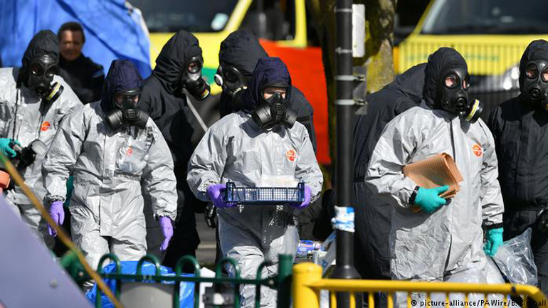 Deutsche Welle: Τι μπορεί να κομίσουν οι έρευνες για τα χημικά όπλα;