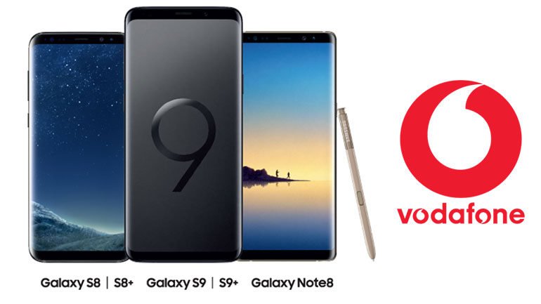 Στη Vodafone τα κορυφαία Samsung Galaxy με -20% πληρώνοντας μέσω πιστωτικής κάρτας