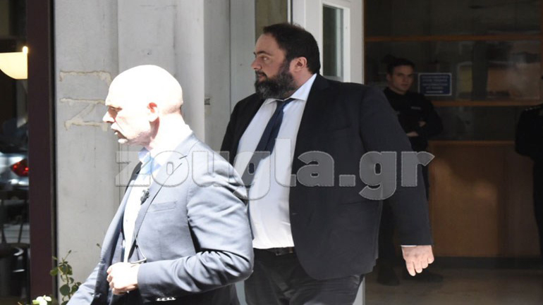 Καταθέτουν ως ύποπτοι Μαρινάκης, Κούβελος και οι μπράβοι του εφοπλιστή για την αρπαγή του δημοσιογράφου Π. Κουρτζίδη Καταθέτουν ως ύποπτοι Μαρινάκης, Κούβελος και οι μπράβοι του εφοπλιστή για την αρπαγή του δημοσιογράφου Π. Κουρτζίδη