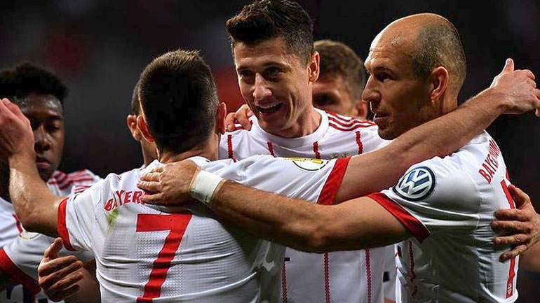 Μπάγερν για… νταμπλ