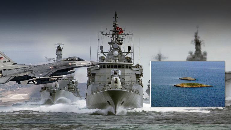 Άγκυρα: Τα Ίμια είναι υπό την κυριαρχία μας