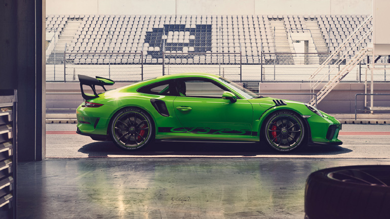 Απίστευτα γρήγορη η Porsche 911 GT3 RS στο Nurburgring