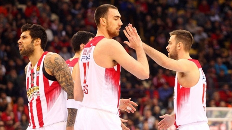 Μιλουτίνοφ και Παπαπέτρου στον ΟΠΑΠ: «Θα δώσουμε όλες μας τις δυνάμεις για να προκριθούμε στο Final Four»