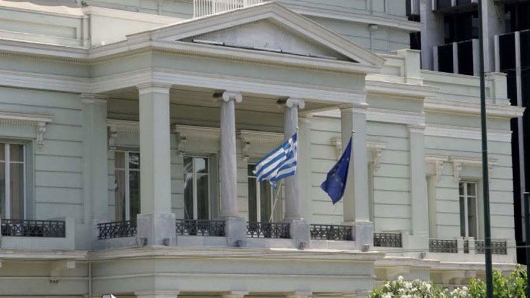 ΥΠΕΞ: Η επίλυση του ονοματολογικού αναπόσπαστο κομμάτι προϋποθέσεων ένταξης της πΓΔΜ στην Ε.Ε.