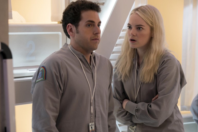 Maniac με πρωταγωνιστές Jonah Hill και Emma Stone.