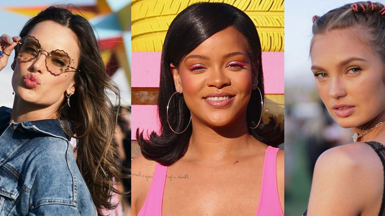 Τα ωραιότερα beauty looks που ξεχώρισαν το πρώτο weekend του Coachella 2018