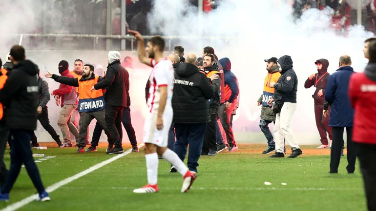 Διατηρείται το -3 στον Ολυμπιακό