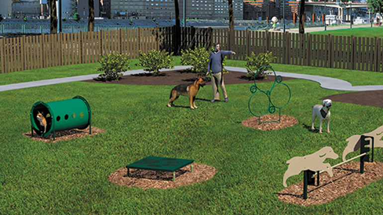 Το πρώτο πάρκο σκύλων ανοίγει στο Ηράκλειο!
