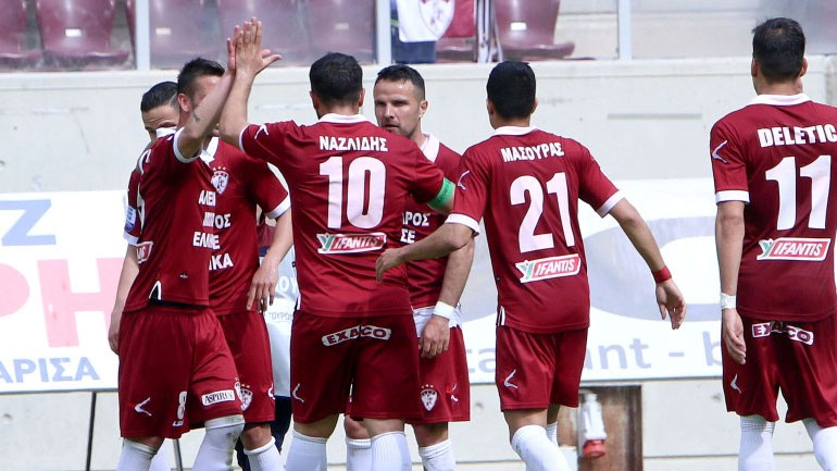 Μήνυμα στη φανέλα της ΑΕΛ για τον αδικοχαμένο σμηναγό και τους δύο κρατούμενους στρατιωτικούς μας