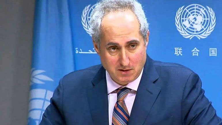 Ντουζαρίκ: Ο γ.γ. του ΟΗΕ είναι στη διάθεση των δύο πλευρών στην Κύπρο