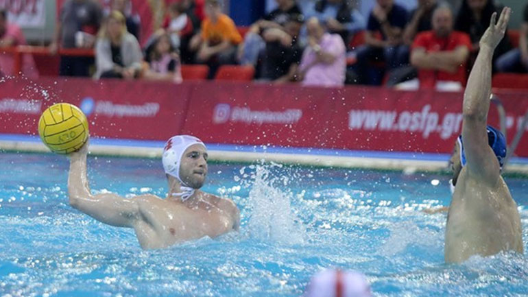 Πόλο: «Έπνιξε» την Μπρέσια ο Ολυμπιακός με 13-6 σκορ