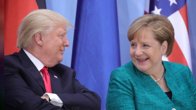 Λευκός Οίκος: Συνάντηση Τραμπ – Μέρκελ στις 27 Απριλίου