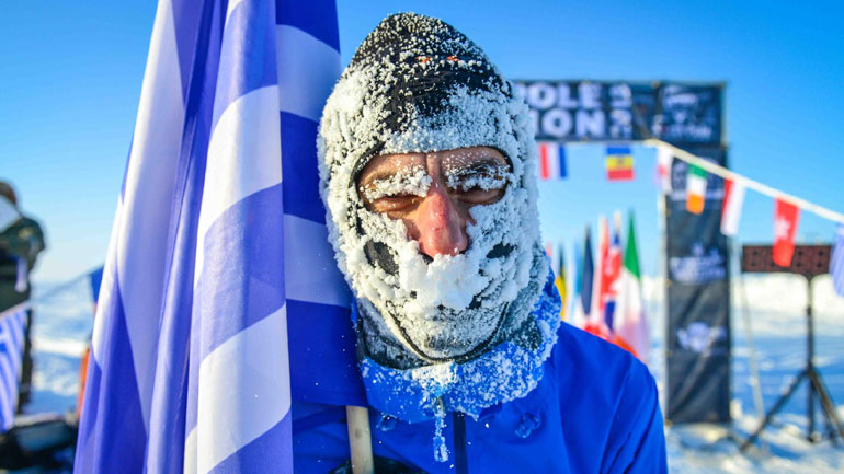 Έλληνας δρομέας ο νικητής του Μαραθωνίου στον Βόρειο Πόλο