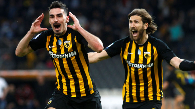 Στον τελικό Κυπέλλου η ΑΕΚ-Με λυτρωτή τον Χριστοδουλόπουλο στις καθυστερήσεις νίκησε 1-0 τη Λάρισα