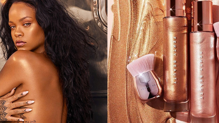 Fenty Beauty Beach Please: Όλα όσα περιλαμβάνει η νέα hot beauty συλλογή της Rihanna