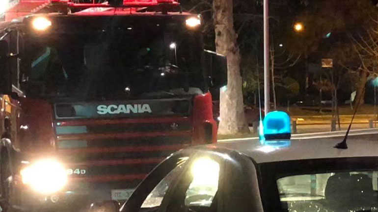 Επίθεση με γκαζάκια σε πολυκατοικίες στην ανατολική Θεσσαλονίκη