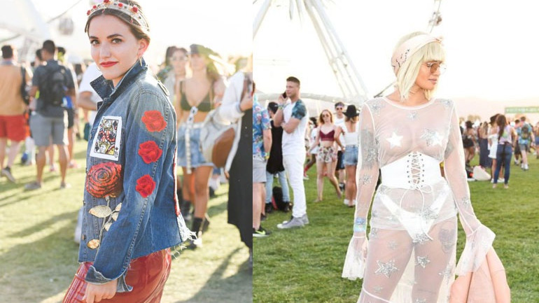 Τα looks που ξεχώρισαν το πρώτο weekend του Coachella 2018