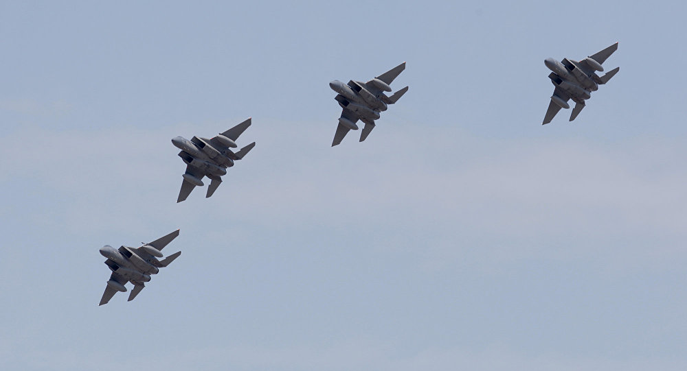 Ισραηλινά μαχητικά F-15 ισοπέδωσαν μια στρατιωτική βάση υψηλής τεχνολογίας στη Χομς, επανδρωμένη με Ιρανούς Φρουρούς της Επανάστασης