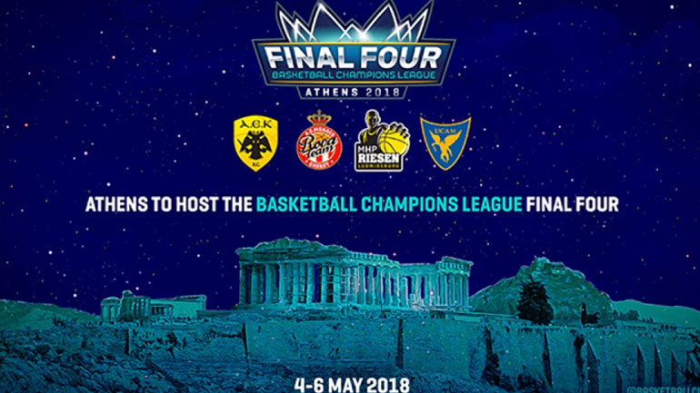 Μπάσκετ: Οι οκτώ διαιτητές του final-4 του Champions League