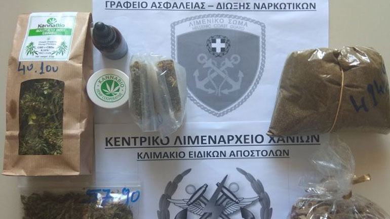 Ταξίδευε στο πλοίο με αλεύρι και σαπούνια κάνναβης