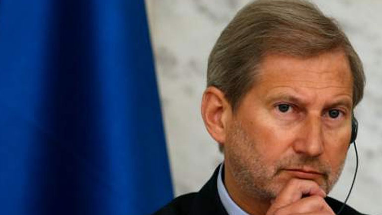 Γιοχάνες Χαν: «Βαρύνουσα και συνεχής η οπισθοδρόμηση της Τουρκίας στο κράτος δικαίου»