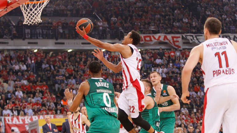 Έκανε το «break» η Ζαλγκίρις, νίκησε τον Ολυμπιακό με 87-78 στην παράταση