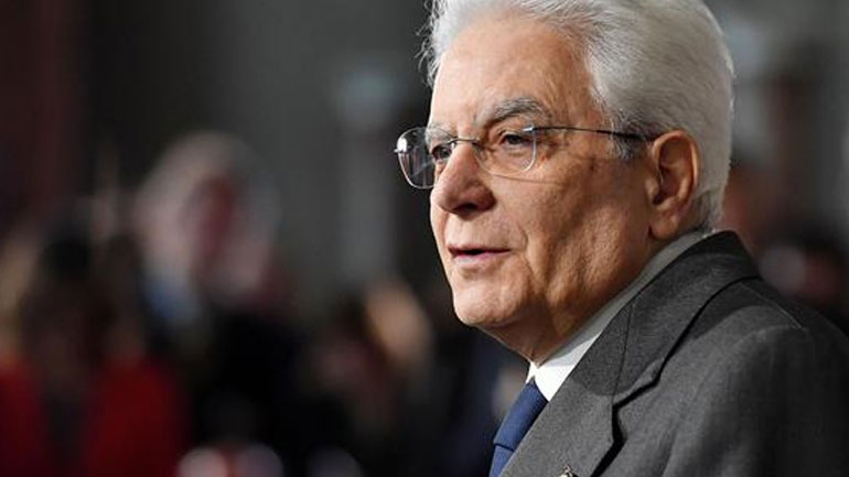 Συνάντηση του προέδρου Δημοκρατίας της Ιταλίας με την πρόεδρο της Γερουσίας για ανάθεση διευρευνητικής εντολής