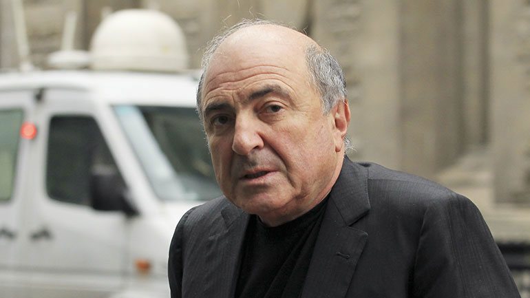Ρώσος εισαγγελέας: Ο Μπερεζόφσκι συνεργάστηκε με τις βρετανικές μυστικές υπηρεσίες