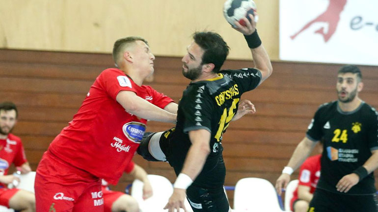 Χάντμπολ: Σαρωτική η ΑΕΚ, 48-27 τον Αερωπό