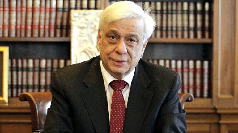 Συνάντηση Πρ. Παυλόπουλου με τον πρόεδρο της Επιτροπής Κεφαλαιαγοράς