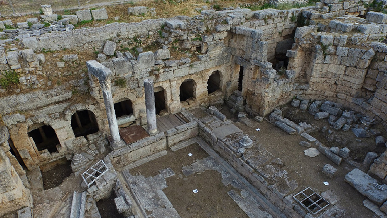 Εικονική περιήγηση στην Αρχαία Κόρινθο