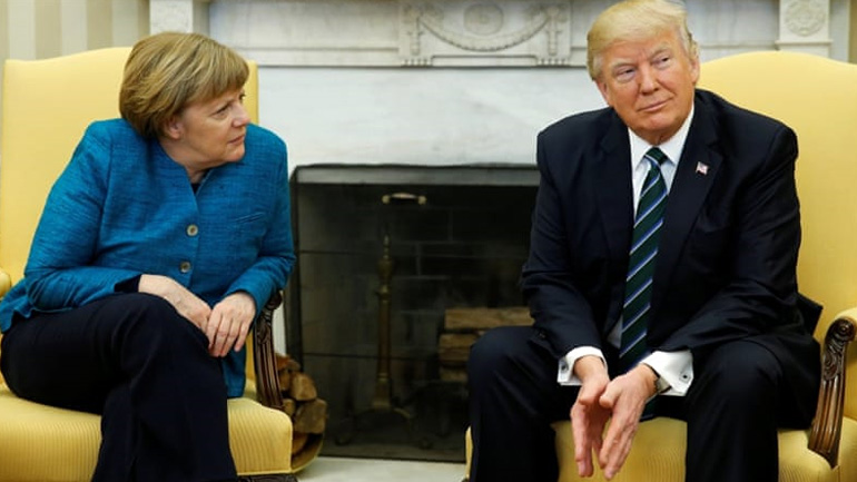 ΗΠΑ: Τραμπ και Μέρκελ θα συναντηθούν στον Λευκό Οίκο στις 27 Απριλίου