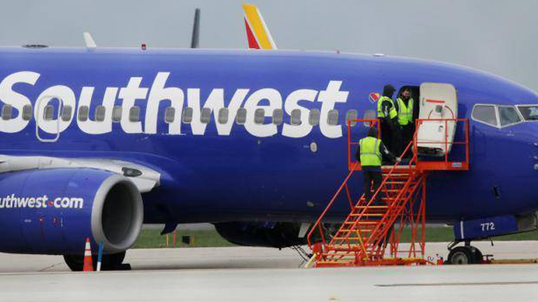 Δεύτερη αναγκαστική προσγείωση για αεροσκάφος της Southwest
