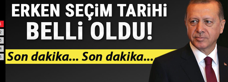 Hurriyet: Οριστικοποιήθηκε η ημερομηνία των εκλογών