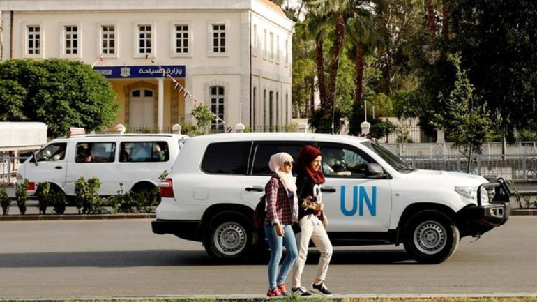 Συρία: Ομάδα ασφαλείας του ΟΗΕ δέχθηκε πυρά στην Ντούμα