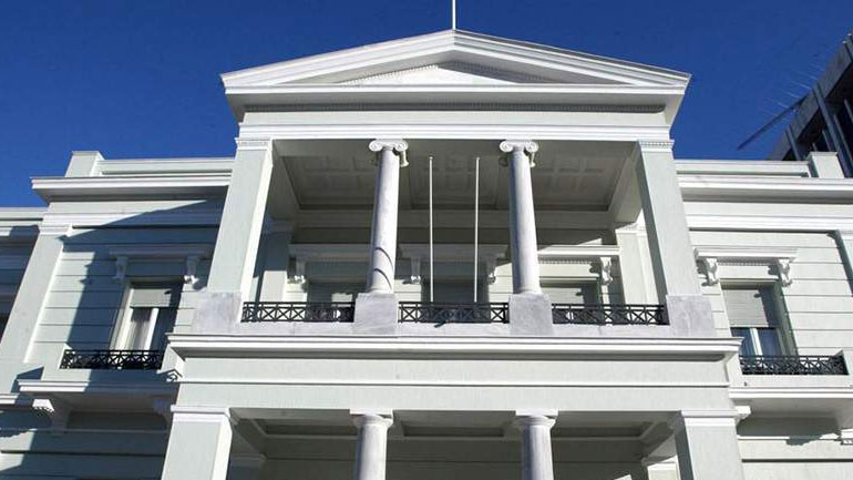 ΥΠΕΞ: «Η ελληνική κυριαρχία επί των Ιμίων είναι σαφής και αναμφισβήτητη»