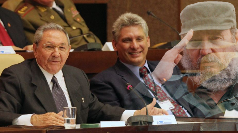 Ιστορική αλλαγή φρουράς στην Κούβα