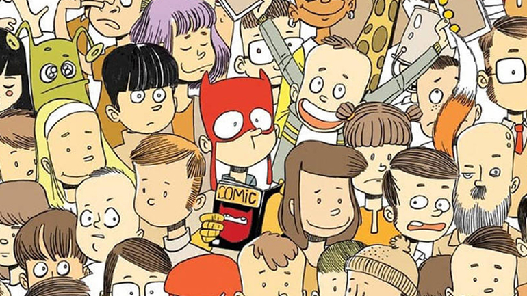 Ανοίγει τις πύλες του το Comicdom Con Athens!