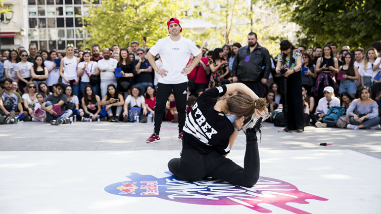 Όλα όσα έγιναν στον πρώτο προκριματικό του Red Bull Dance Your Style